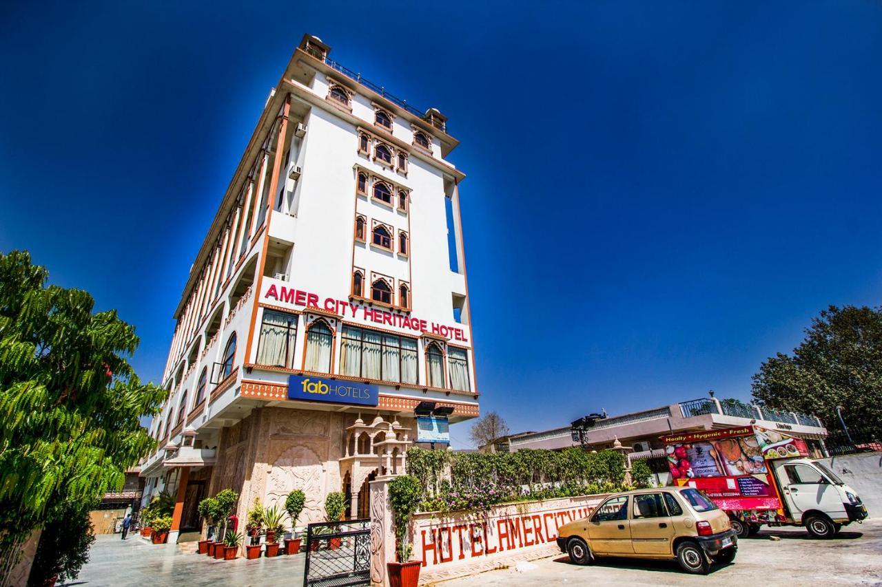 Fabhotel Amer Heritage Resort Jaipur Exteriör bild