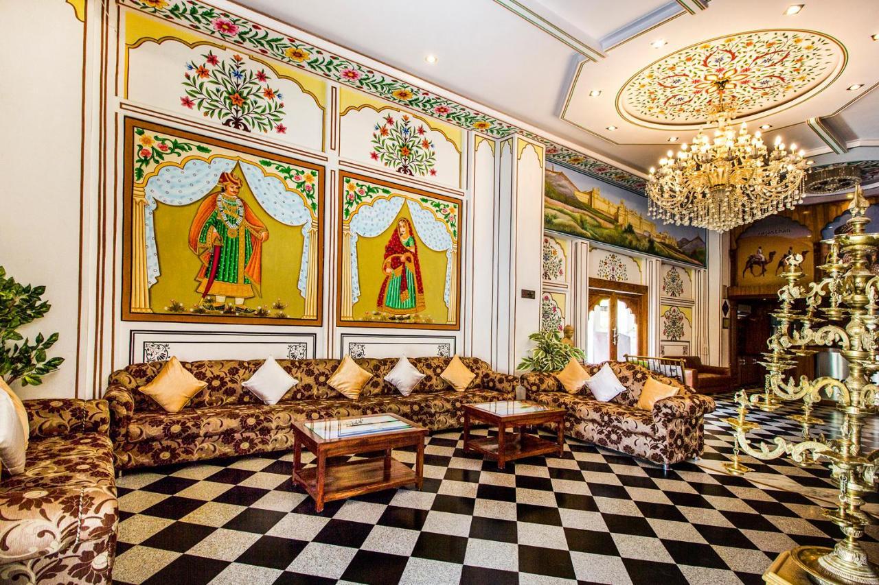 Fabhotel Amer Heritage Resort Jaipur Exteriör bild