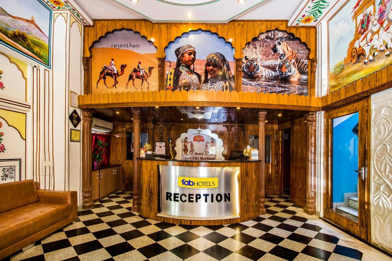 Fabhotel Amer Heritage Resort Jaipur Exteriör bild