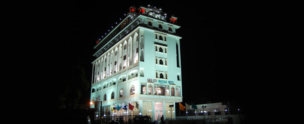 Fabhotel Amer Heritage Resort Jaipur Exteriör bild