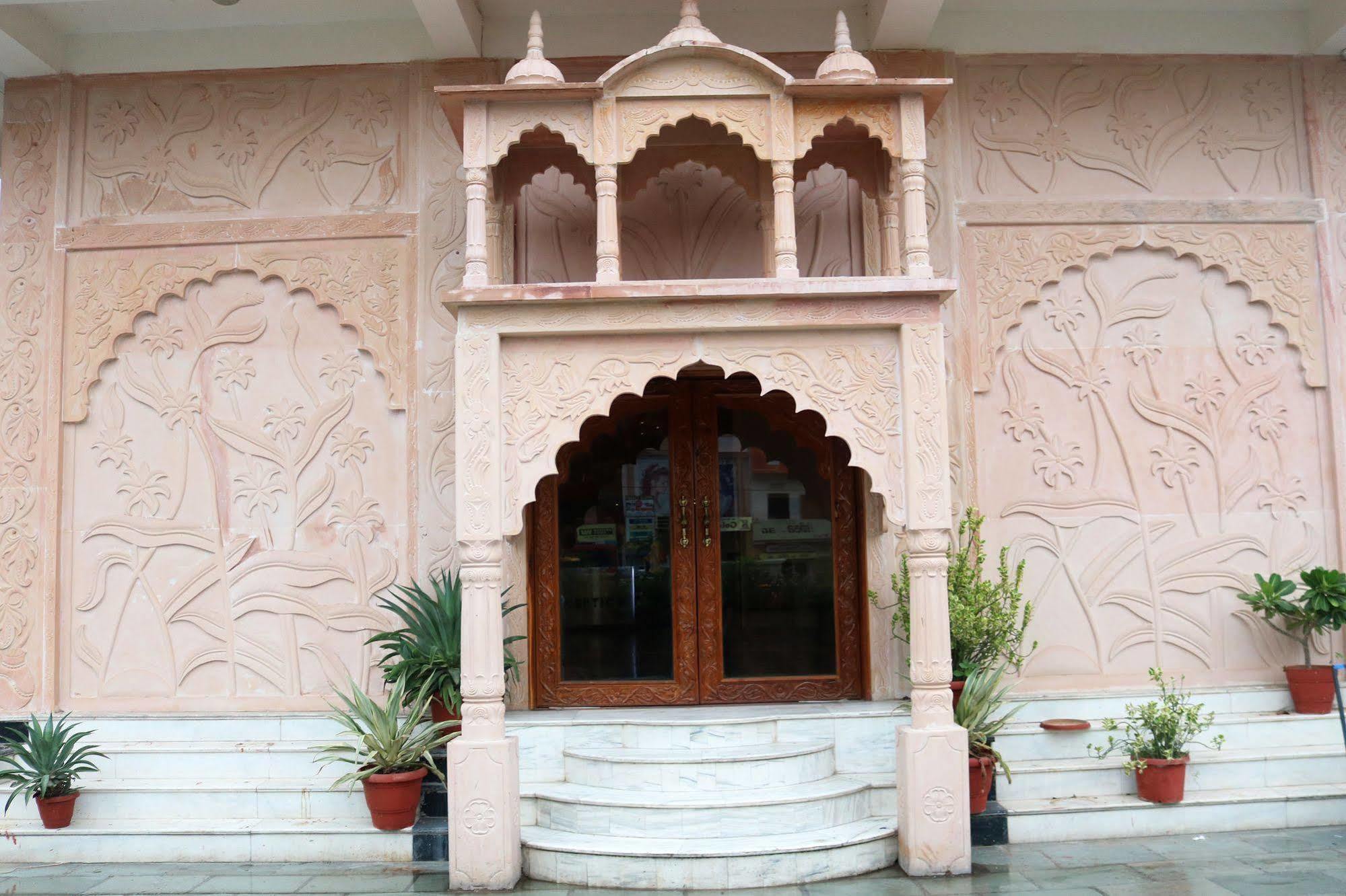 Fabhotel Amer Heritage Resort Jaipur Exteriör bild