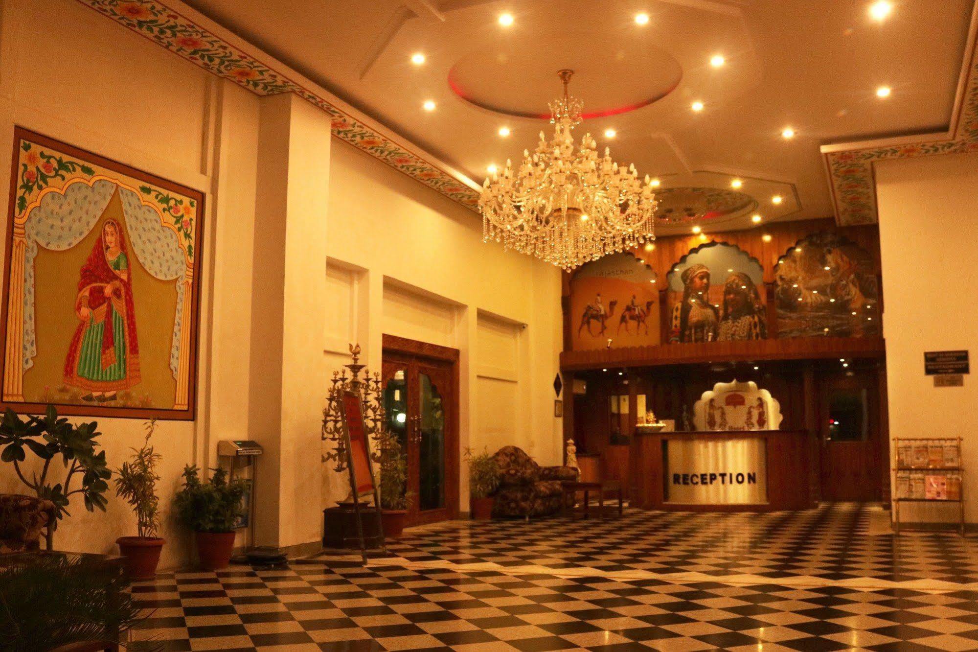 Fabhotel Amer Heritage Resort Jaipur Exteriör bild